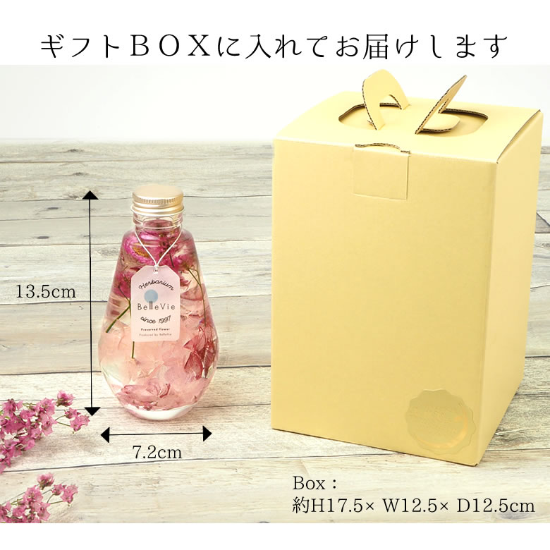 ギフトボックスでお届けします