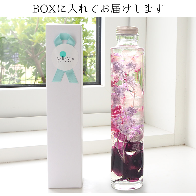 ギフトボックスでお届けします