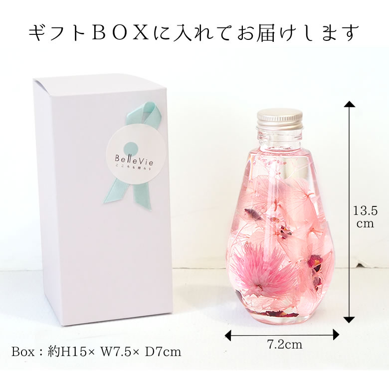 ギフトボックスでお届けします