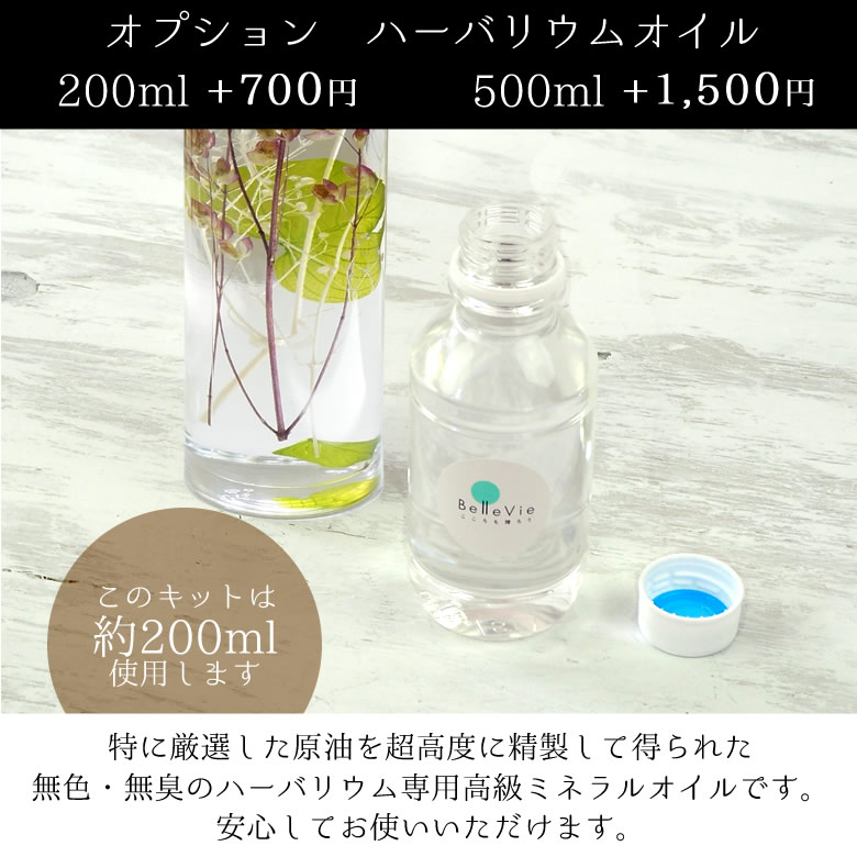別売りオイル