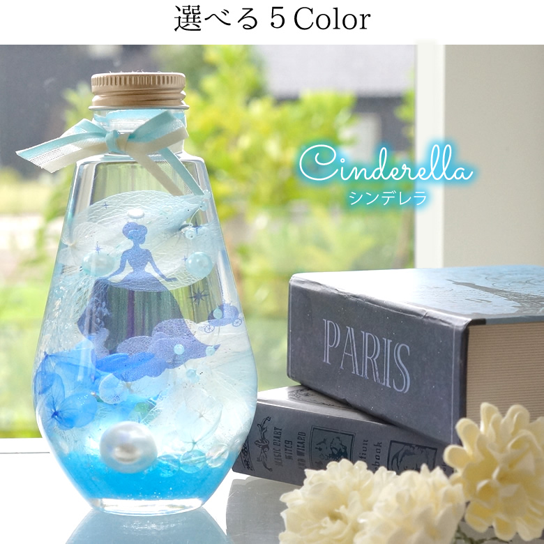 カラーバリエーション シンデレラ