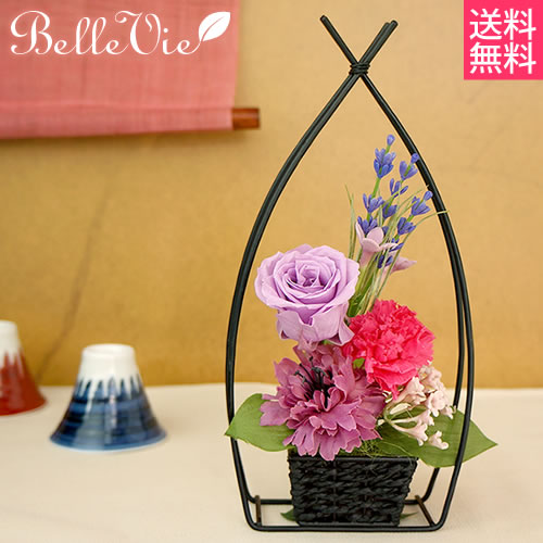 和風プリザ華結
