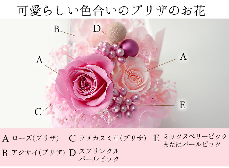 ガラスの靴ピンクピンク
