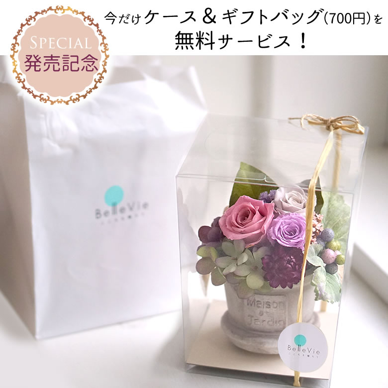 ケースに入れてお届けします