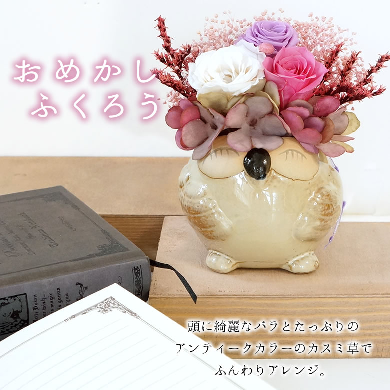 おめかしふくろう