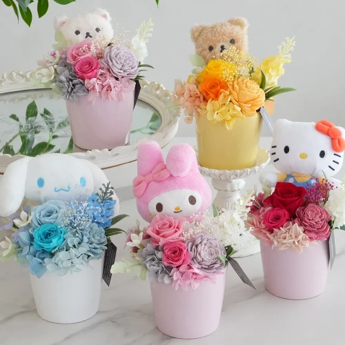 夏の結婚記念日におすすめのプリザーブドフラワーギフト