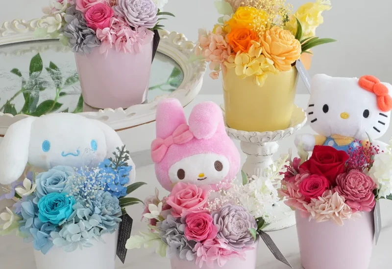 夏の結婚記念日におすすめのプリザーブドフラワーギフト