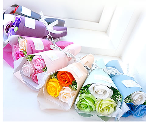 ソープフラワー即日発送ならベルビーフルール