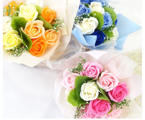 ソープフラワー即日発送ならベルビーフルール