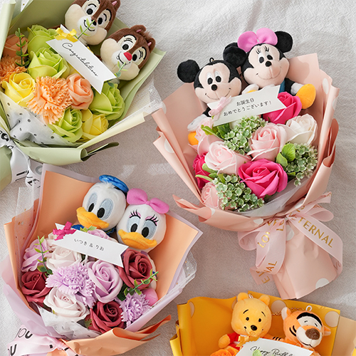 ソープフラワー即日発送ならベルビーフルール