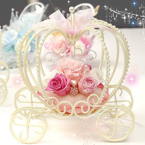 プリザーブドフラワー　かぼちゃの馬車 ボヌール
