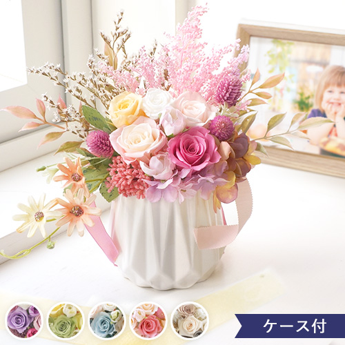 ☆29cm紫陽花リース☆プリザーブドフラワー☆