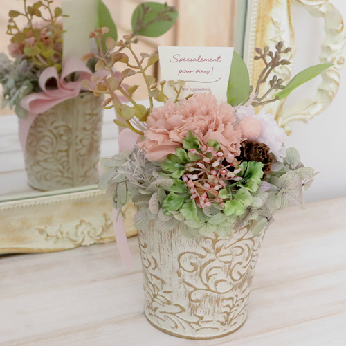 プリザーブドフラワー フルレット