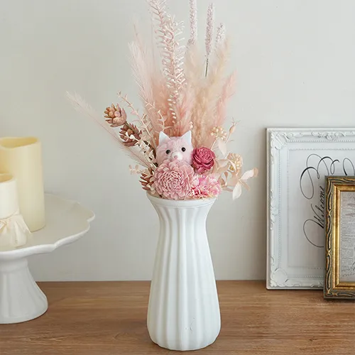 【ドライフラワー】デザイナーズNO.128 ねこスワッグ