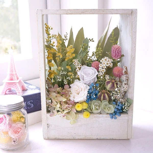 結婚祝いにはプリザーブドフラワーを贈りましょう ベルビーフルール