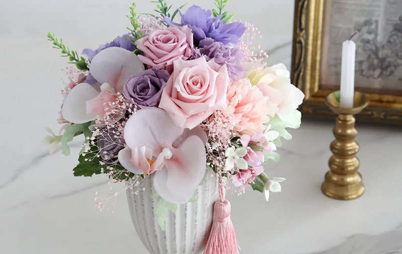 プリザーブドフラワー 仏花 お供え花 撫子（なでしこ）