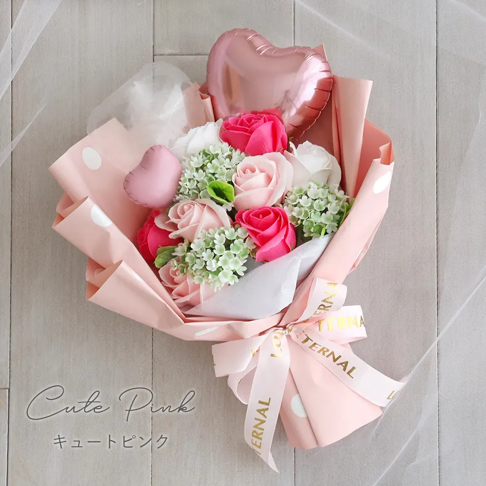 カラー	キュートピンク