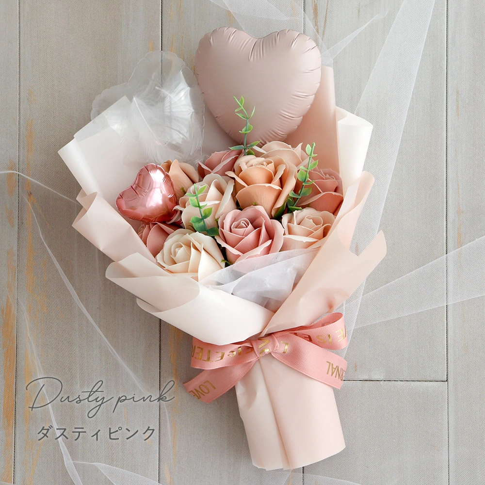 カラー：ダスティピンク
