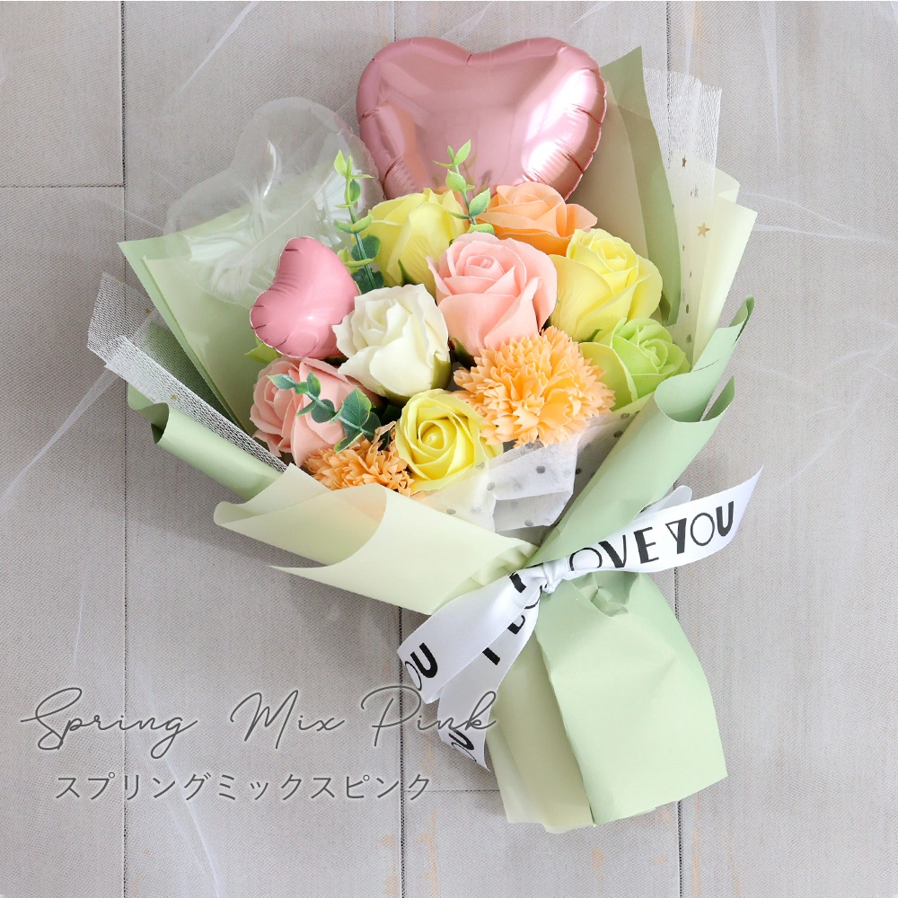 カラー スプリングミックスピンク