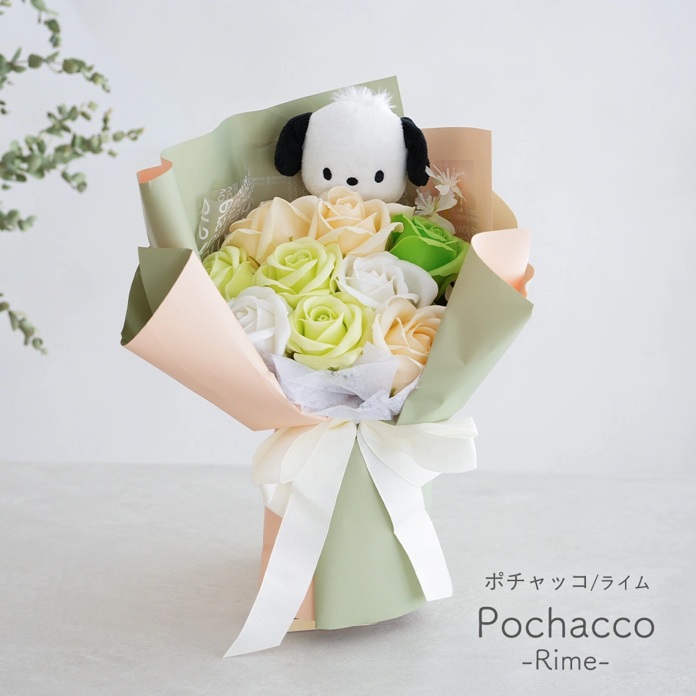 colorポチャッコ　ライム