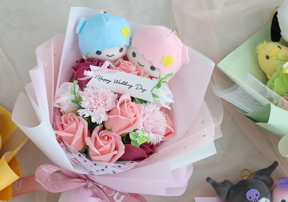 メッセージで特別感をプラス