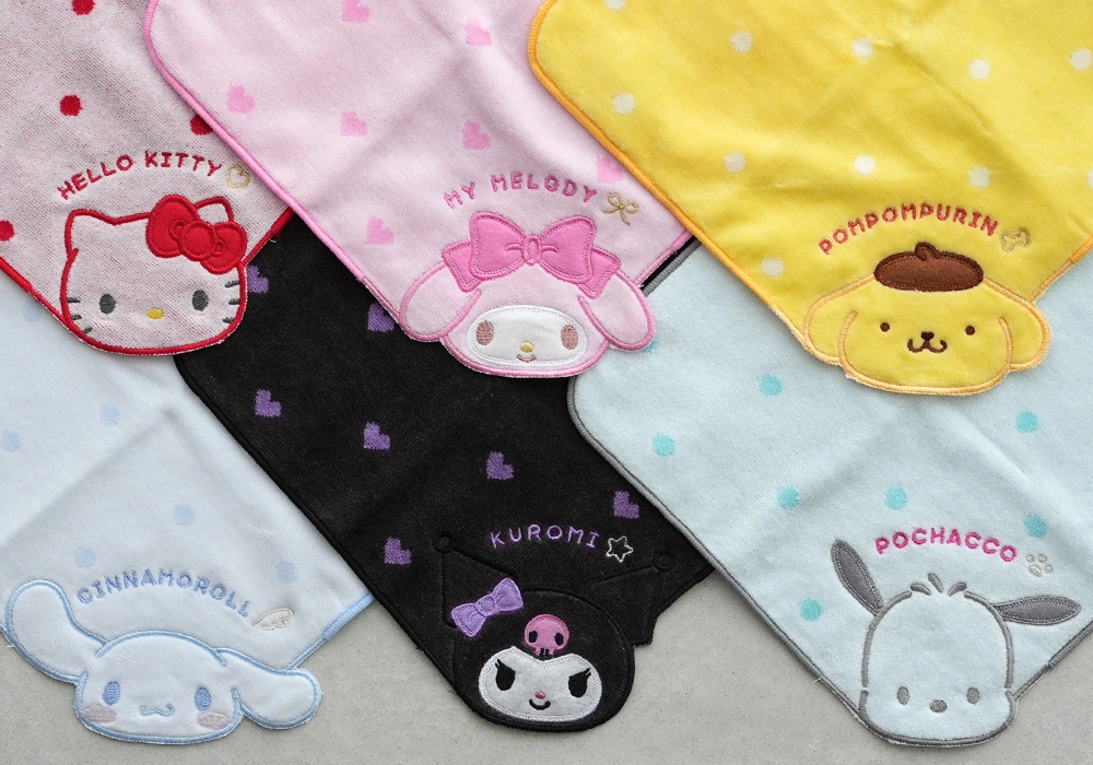 Point.1 ブーケの主役になるサンリオタオル