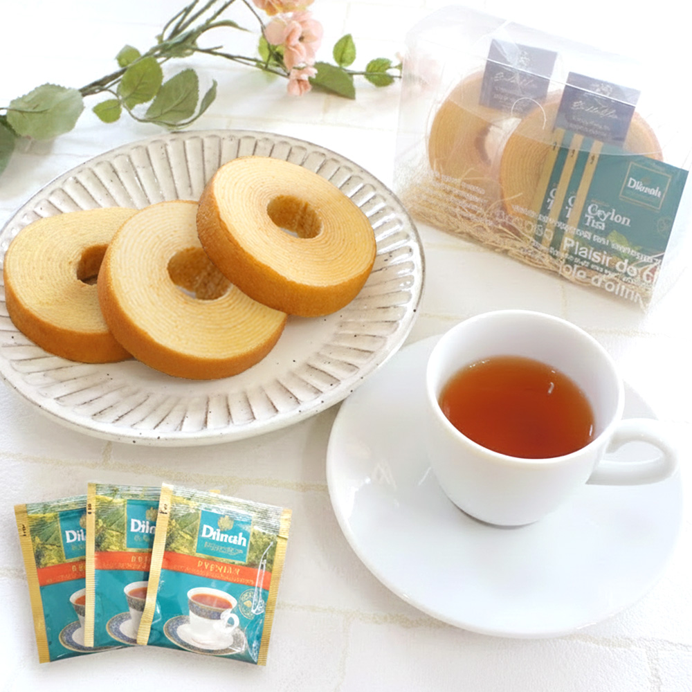 厳選バターの究極のしっとりバウム