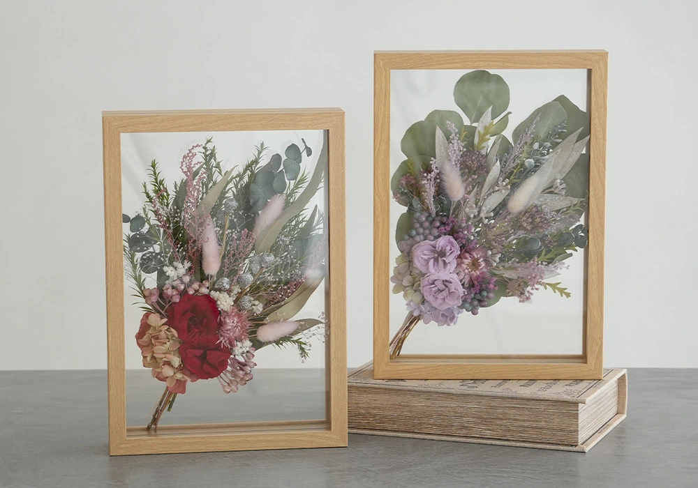 長寿祝いカラーをやさしくアレンジ