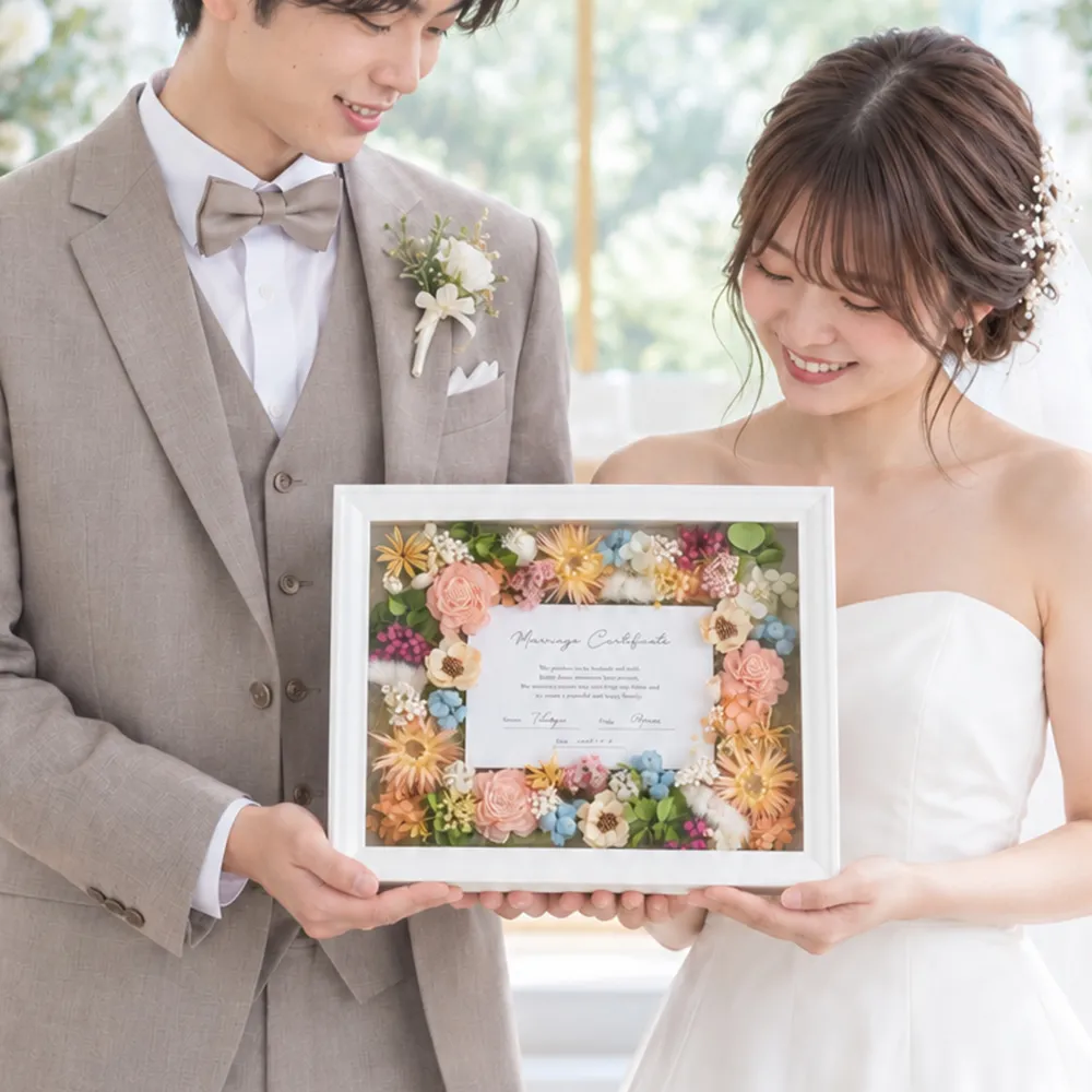新郎新婦イメージ