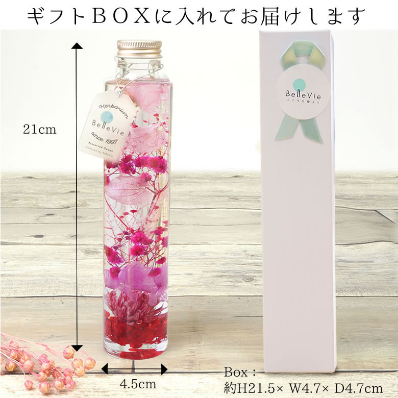 ギフトボックスでお届けします