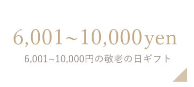 6001~10000円の敬老の日ギフト
