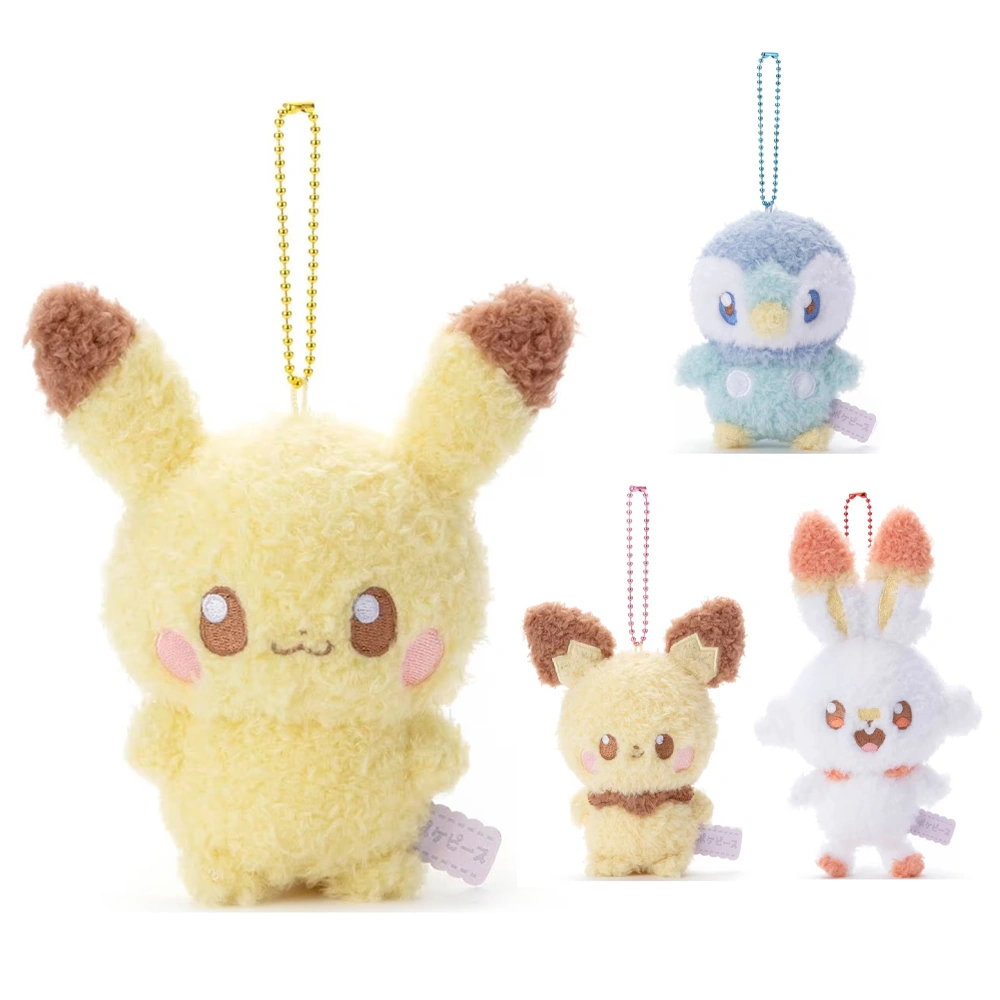 【ぬいぐるみ単品】ポケピース ぬいぐるみボールチェーンマスコット