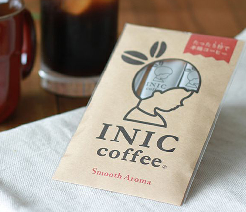 INIC coffeeスムースアロマ（3本入り）