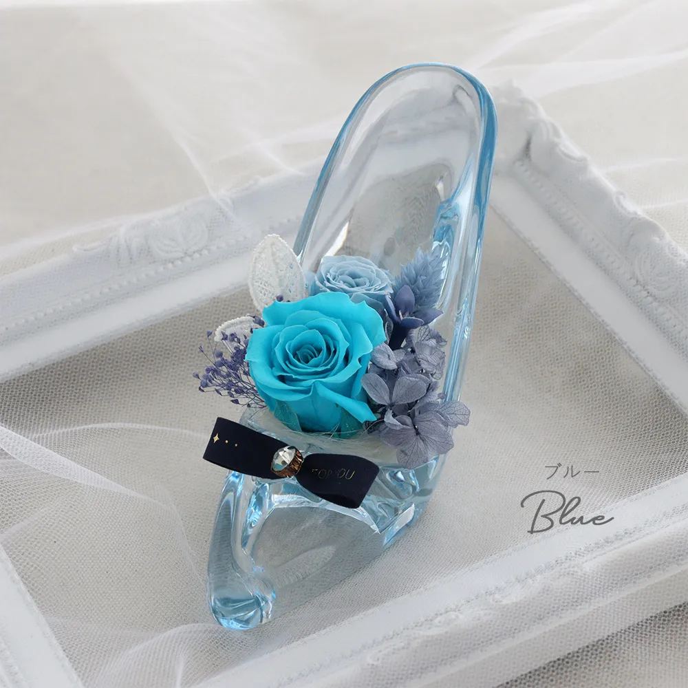 ブルー 清く澄んだ水色のシンデレラカラー 花嫁を幸せにするサムシングブルー