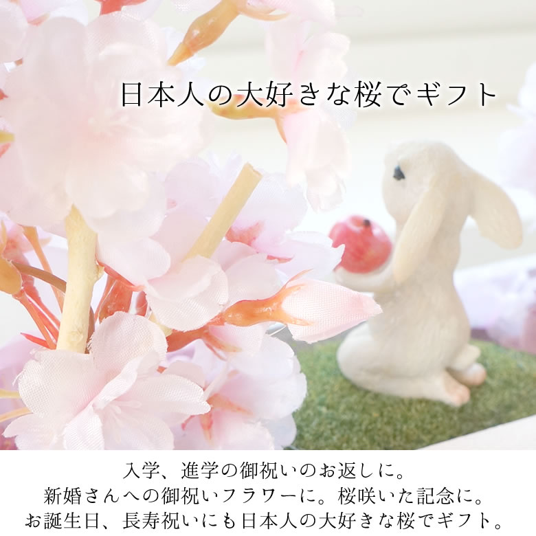 日本人の大好きな桜でギフト
