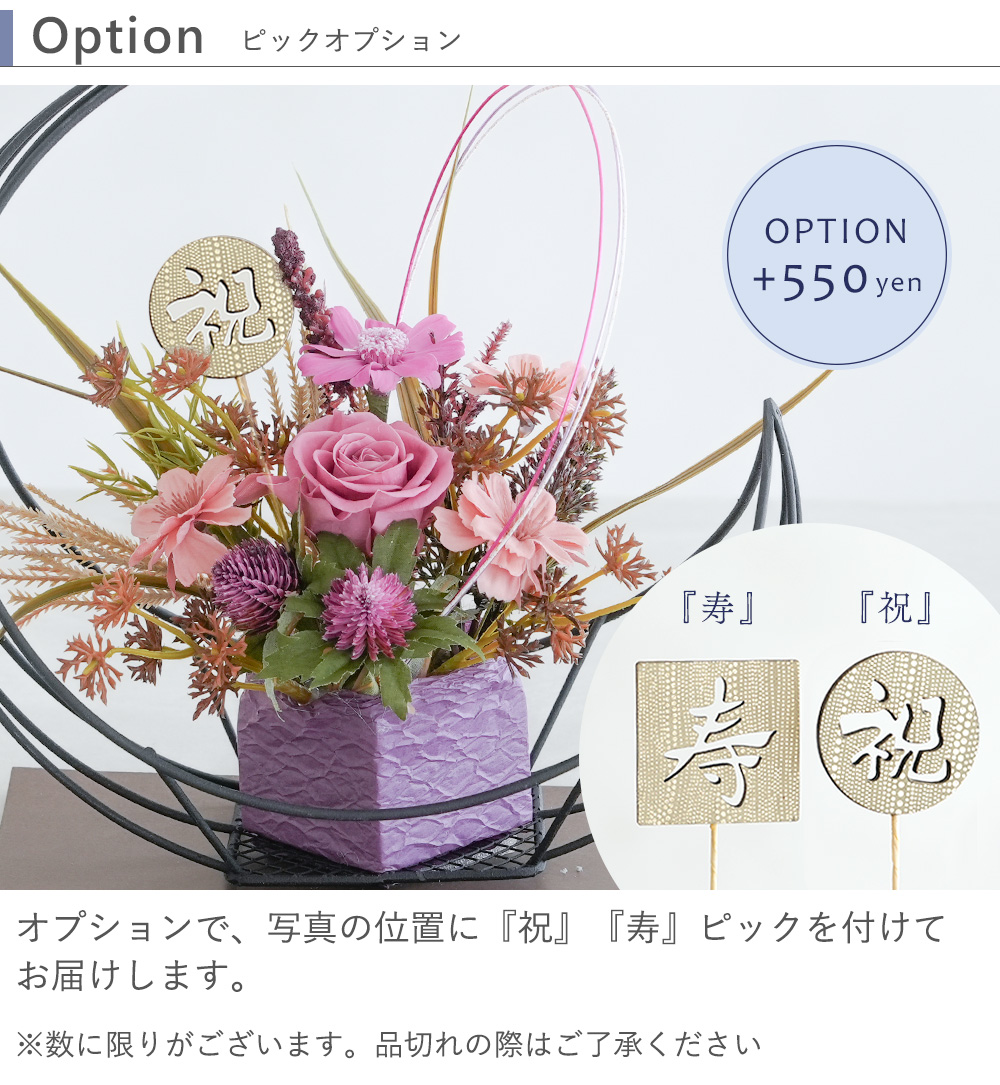 ピックオプションについて