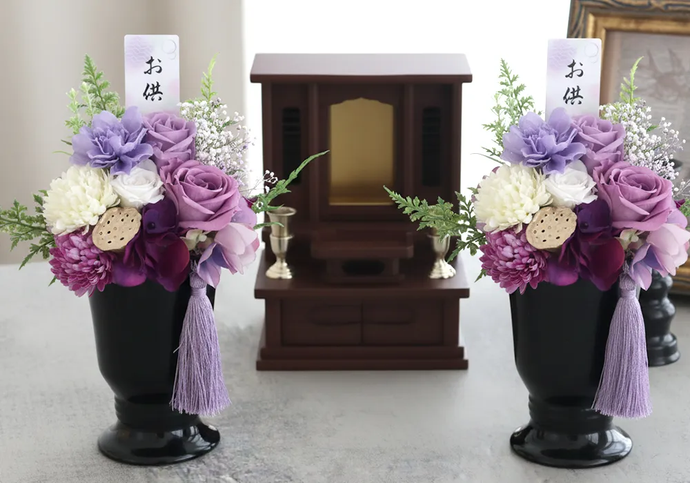 たおやかに美しく儚げな印象