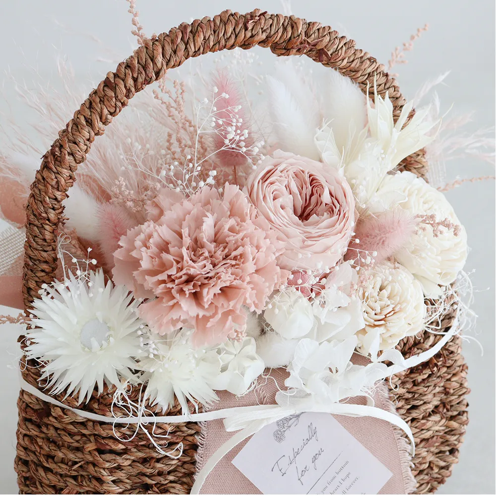 プリザーブドフラワー パニエ・ド・フルール（Panier de fleurs）