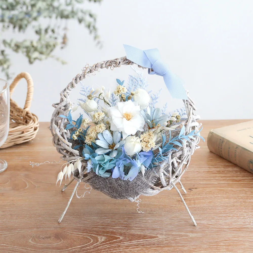 Porcelain Flower フローラルバスケット Porcelain Flower Basket - Etsy