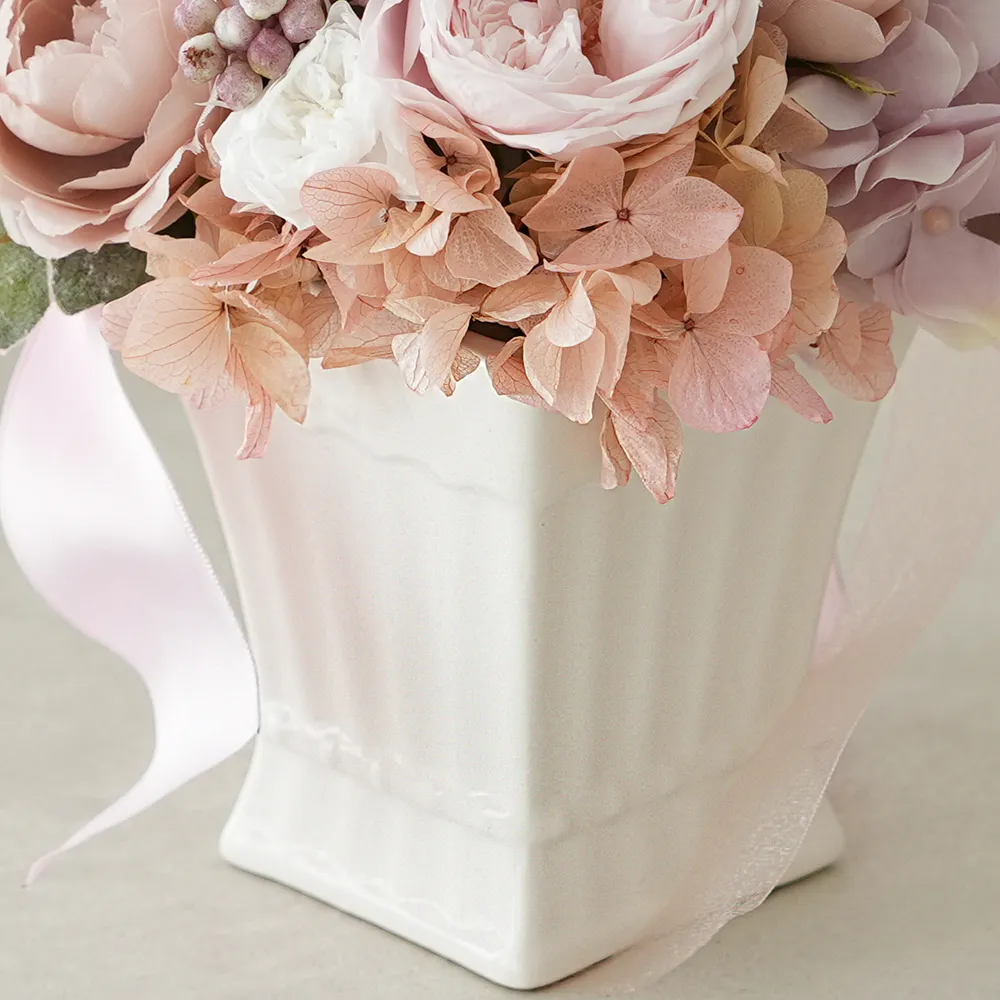 デザイナーズNO.130 アンティークカラーポット 高級感あるフラワーポット