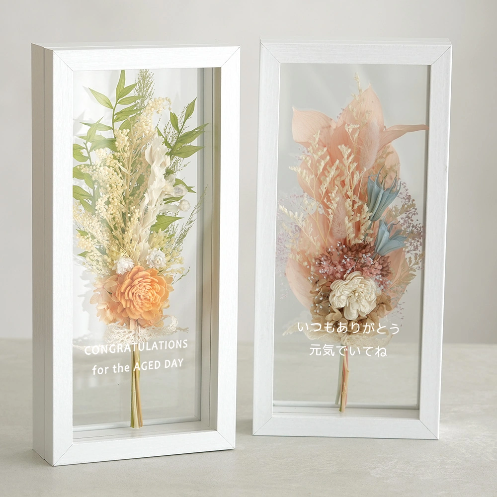 ガラス面メッセージ