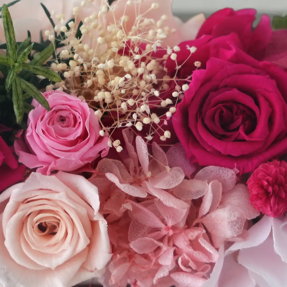 【プリザーブドフラワー】デザイナーズコレクションNO.132