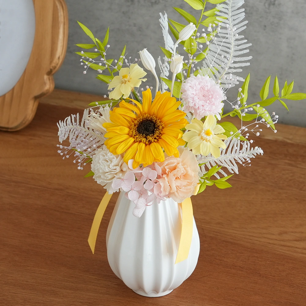 プリザーブドフラワー お供え花 デザイナーズコレクション NO.134