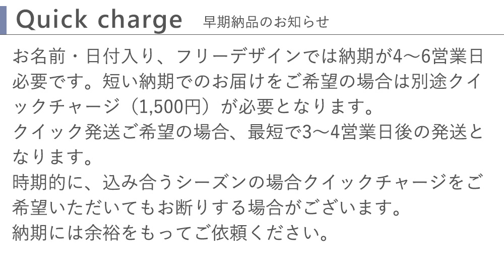 クイックチャージ