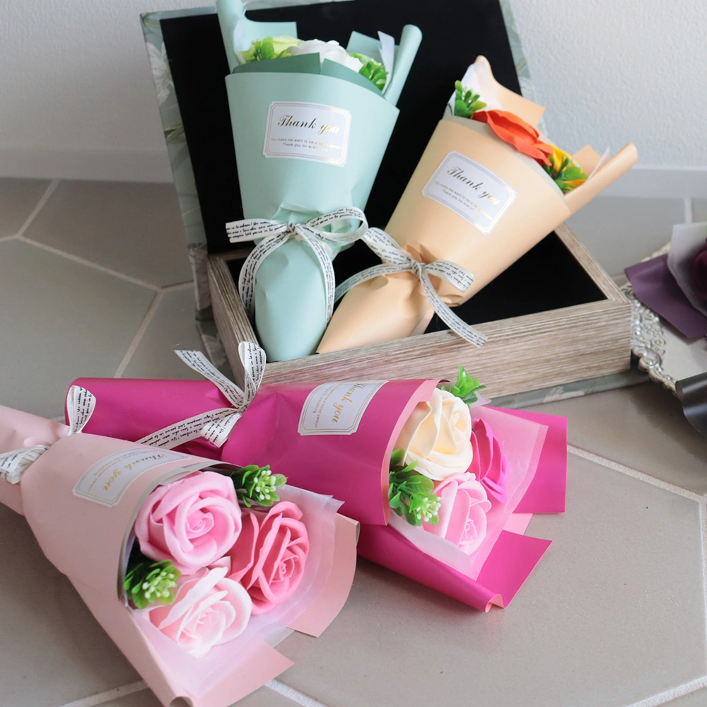 フェアリーブーケ　花びらからほのかに石鹸が香る ギフトにぴったりなお花