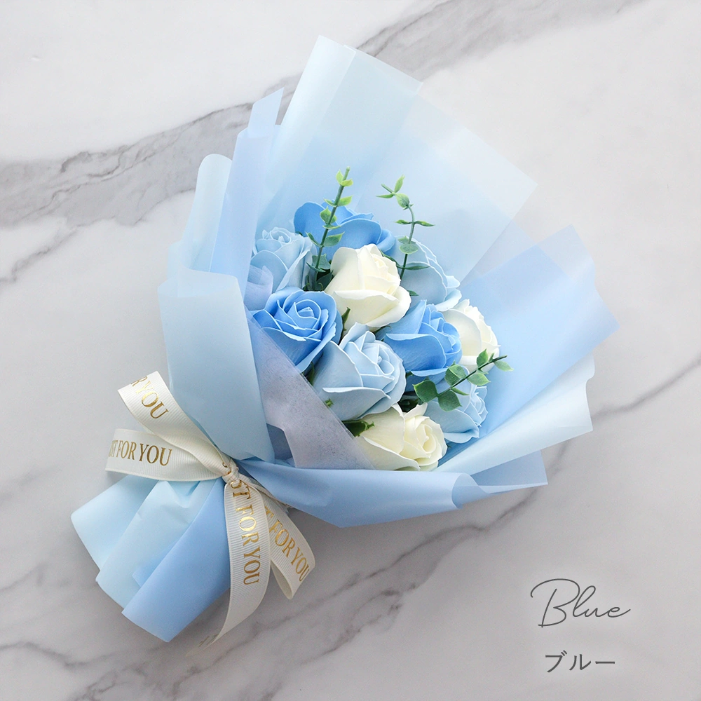 カラー：ブルー