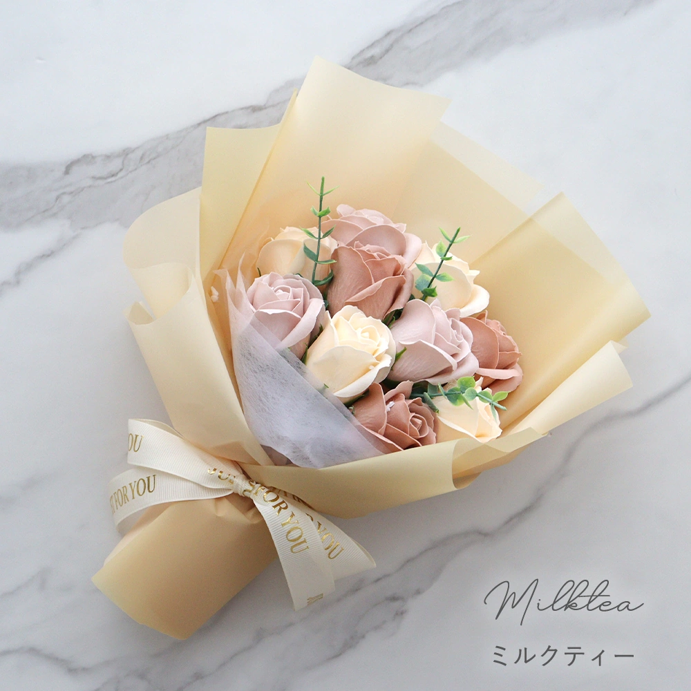 カラー：ミルクティー