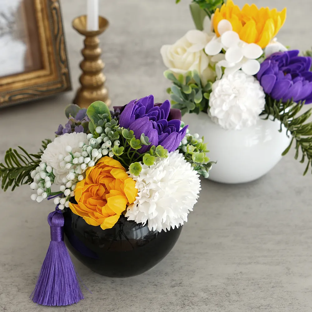 ソープフラワー 仏花 お供え花 ほのか・あやめ