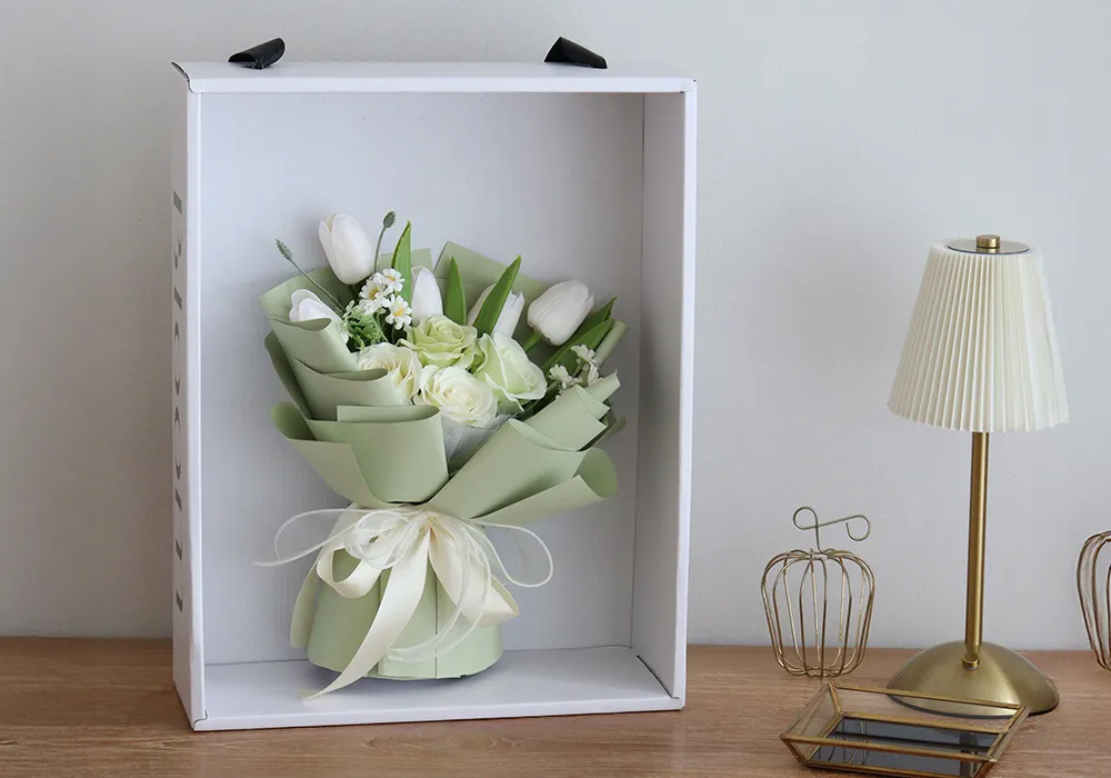 美しさ×香りが魅力のソープフラワー