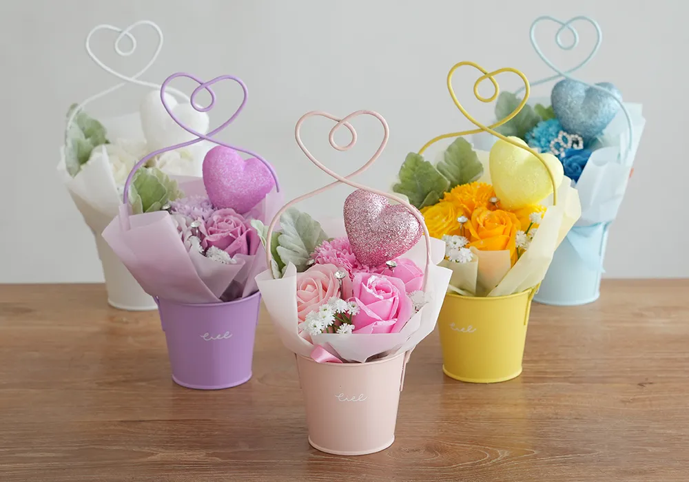 好きな色を選べる、5色展開